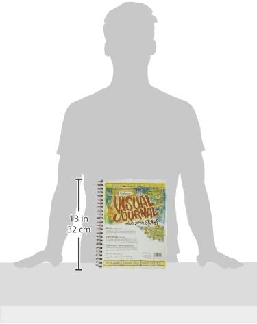 Strathmore 460-19 500 Series Visual Mixed Media Journal, Vellum, 9"x12", White, 34 Sheets - Image 3